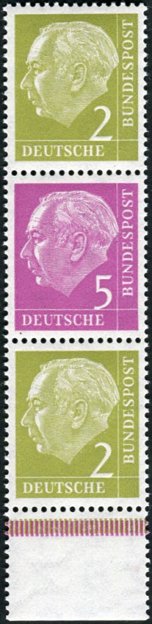 Bund ZDR S18 ** Unterrand nur aus MHB 4.1 + 4.2 möglich