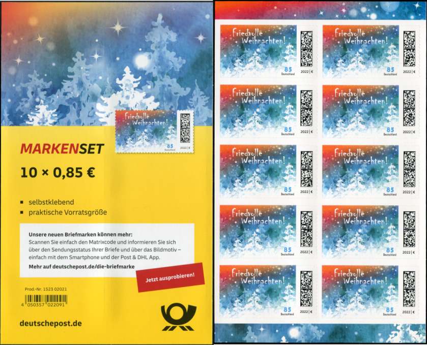 FB 122 ** mit DMC Code,  Druck Bagel