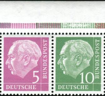 Bund ZDR W19 YII ** Oberrand
