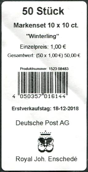 FB81 II Verpackungslabel Nachauflage