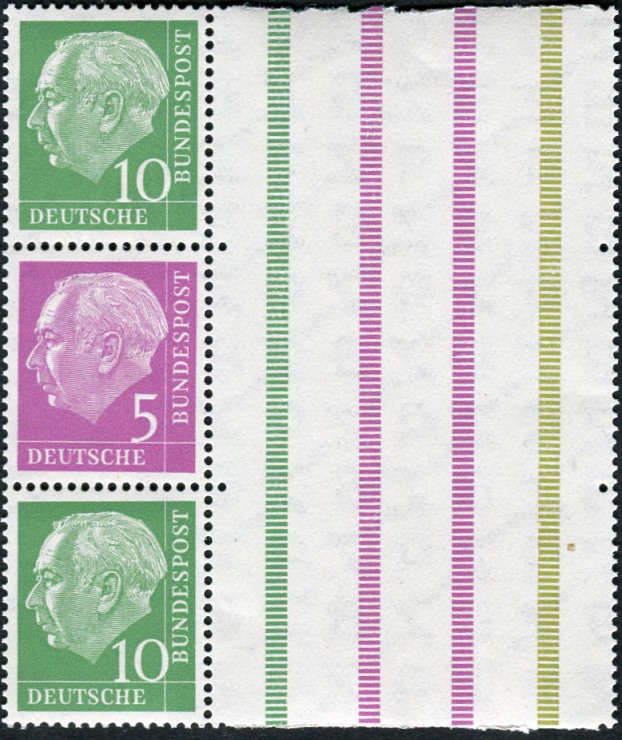 Bund ZDR S26 ** mit Zwischensteg