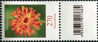2.70€, Mi.Nr.3475II  **  200er Rolle, EAN Code C,Nr. Typ 3, SZ1, RE 005