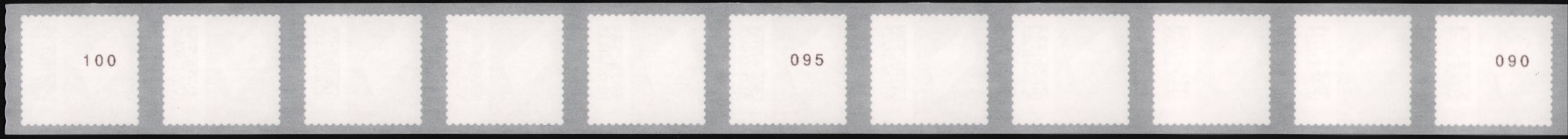 1,60€, Mi.Nr.3654IV ** 100er Rolle RA 11, Nr. , Typ E/IIb-w