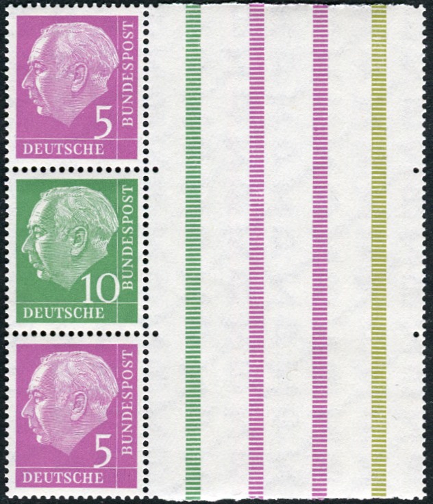 Bund ZDR S28 ** mit Zwischensteg