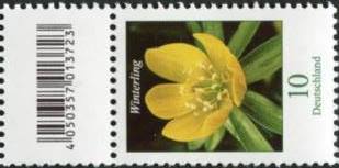 0,10€, Mi.Nr.3314 **  200er Rolle SZ3 ohne Nr., EAN Code A