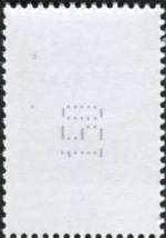 2,50€, Mi.Nr.3199 ** 200er Rolle, Einzelmarke mit 3 stelliger Nr. gerade