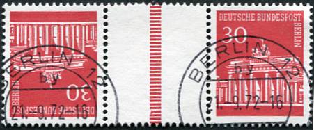 Berlin ZDR KZ 3b.1 gestempelt, Strl durchgehend