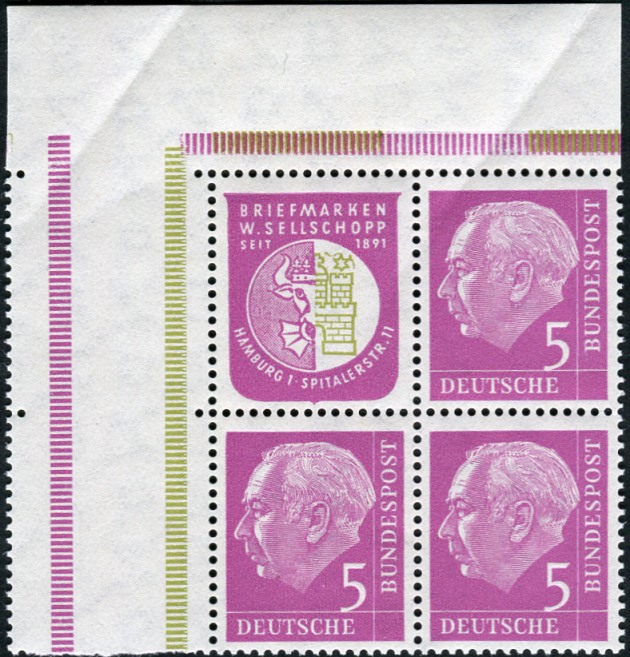 Bund ZDR W8 + PLF II ** OR mit Zwischensteg
