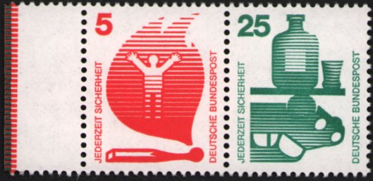 Bund ZDR W43 ** mit RLV 2