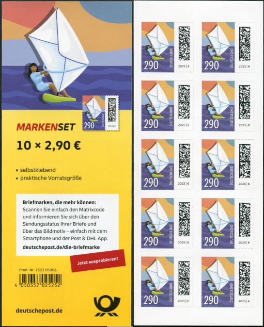 FB 145 ** mit DMC Code, Produkt Nr. 152305006,  Druck Bagel