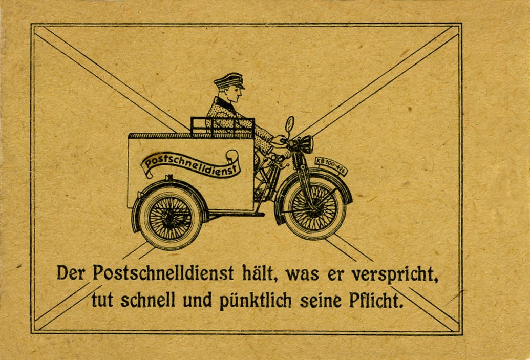 Deckelvorderseite + Rückseite von MH 1