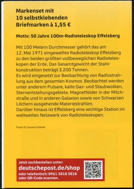 MH 123 ** Fehlfaltung hinten