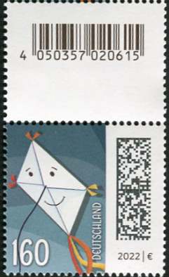 1,60€, Mi.Nr.3647 II **, SZ3 ohne Nr., Druck RJE