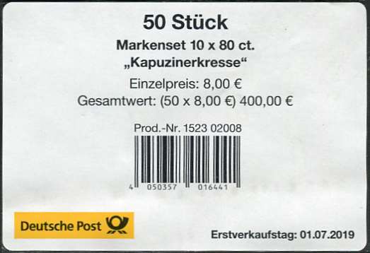FB 089a Verpackungslabel