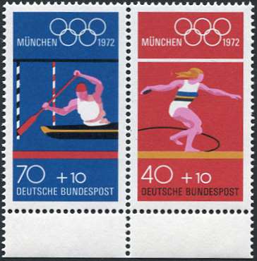 Bund ZDR W36 ** Unterrand