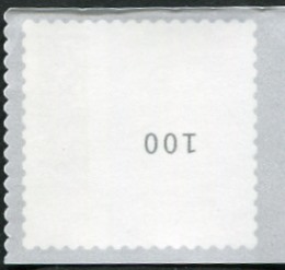 1,60€, Mi.Nr.3654 III **, RA 1 Nr. kopfstehend, 100er Rolle