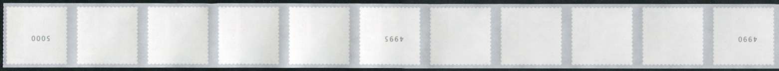 1,80€, Mi.Nr.3874 **, RA 11 Nr., kopfstehend, 5000er Rolle