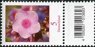 0,05€, Mi.Nr.3296 **  200er Rolle, EAN Code B, Nr. Type 2, SZ1 mit 2 stelliger Nr. ungerade