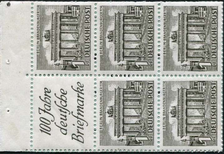 H-Blatt 4B ** mit Punkt