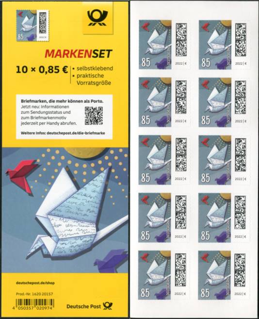 FB 114b a  ** mit DMC Code,  Prod. Nr. 1620 20157