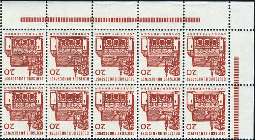H-Blatt 16 RLV Vb ** Erckrand oben rechts
