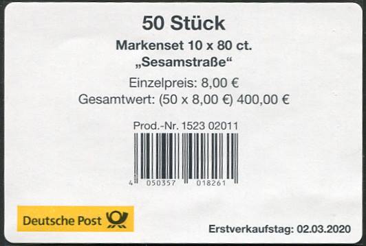 FB 099 Verpackungslabel