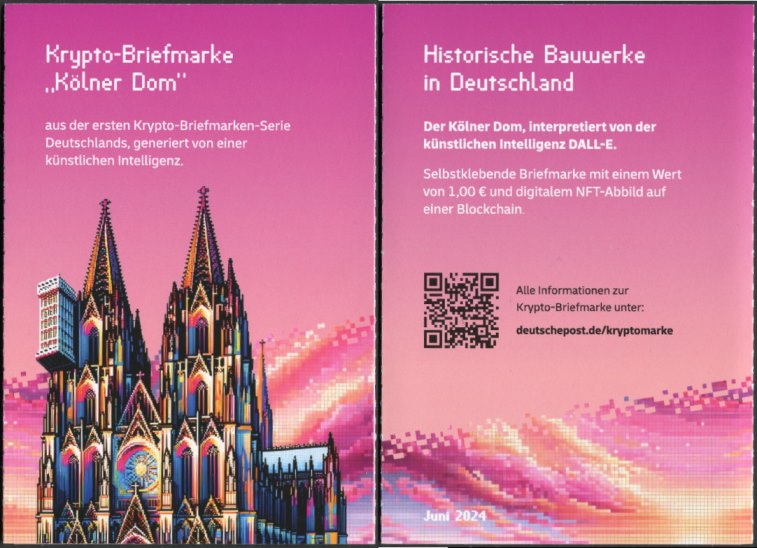 MH 128d ** Farbe pink