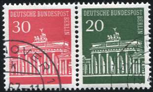 Berlin Zdr W42 gestempelt