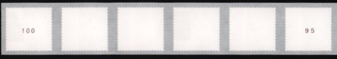 0,85€, Mi.Nr.3652 IV ** 100er RA 6, 2stellig ohne 0
