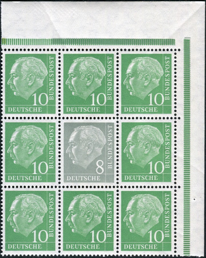 Bund ZDR S 46 ER 4.2 ** 9er Block