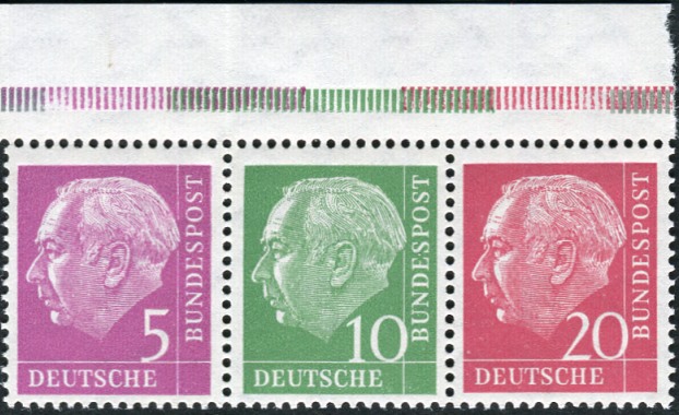 Bund ZDR W20 X d ** Oberrand