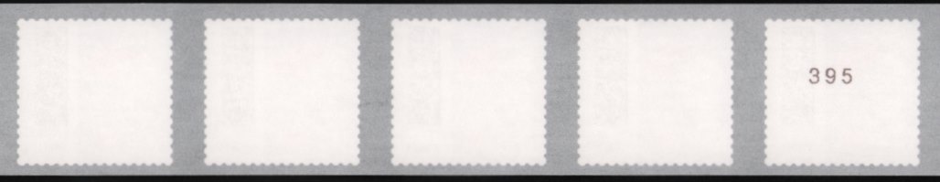 1,00€, Mi.Nr.3653 II ** 500er 5er Streifen mit 3stelliger Nr. ungerade(305