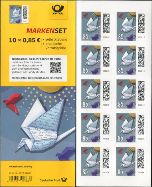 FB 114aI a  ** mit DMC Code,  Prod. Nr. 1523 02019