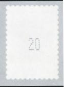 0,70€, Mi.Nr.3197R **  5000er Rolle Einzelmarke mit 2 stelliger Nr. gerade