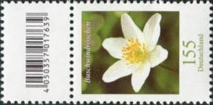 1,55€, Mi.Nr.3472 **  200er Rolle SZ3 ohne Nr., EAN Code A