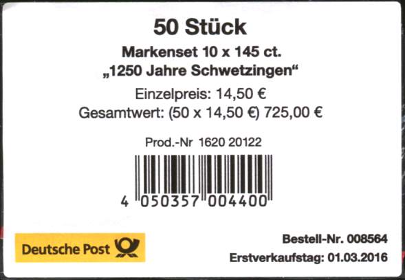 FB054 Verpackungslabel 2 Produkt Nr. mittig über Bar-Code