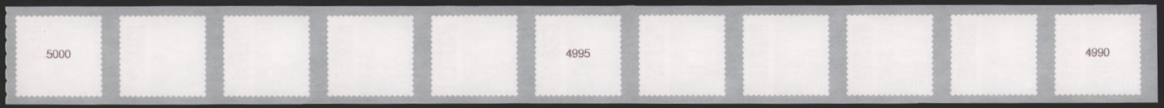1,00€, Mi.Nr.3653 II ** 5000er RA 11