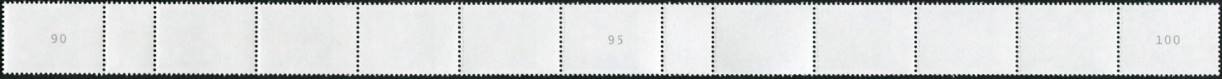 1,90€, Mi.Nr.3474 **  100er Rolle RA 11er Streifen, 2x EAN Code B; Nr Type 2