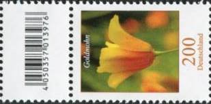 2,00€, Mi.Nr.2568 **  200er Rolle SZ3 ohne Nr., EAN Code A