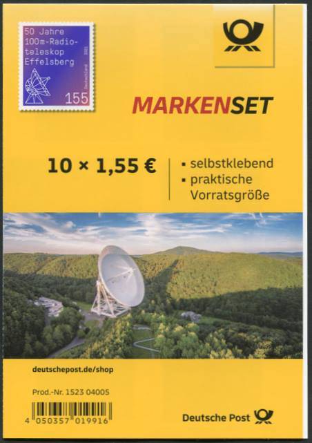 MH 123 ** Fehlfaltung vorne