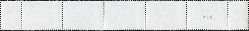 0,05€, Mi.Nr.3296 **  500er Rolle 5er Streifen 2x EAN Code B, Nr. Typ 2,3stellig ungerade Nr