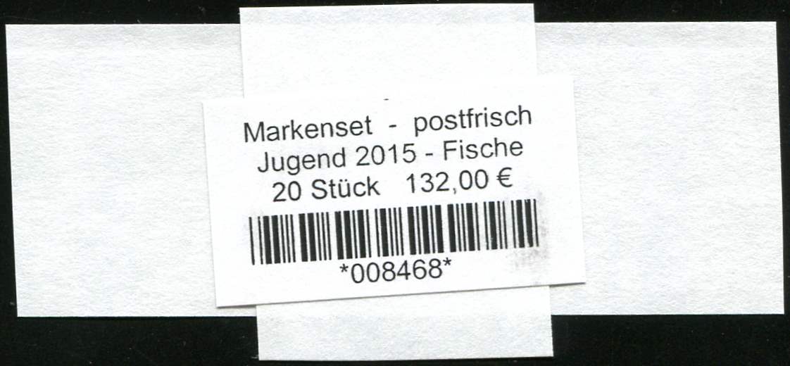 MH 100 Verpackungslabel