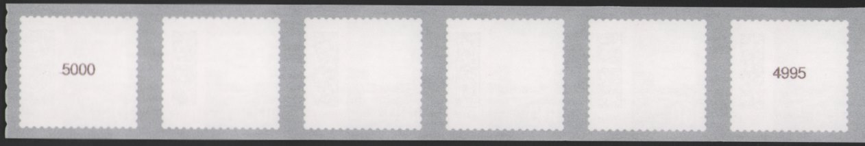 1,00€, Mi.Nr.3653 II **, RA 6, 5000er Rolle