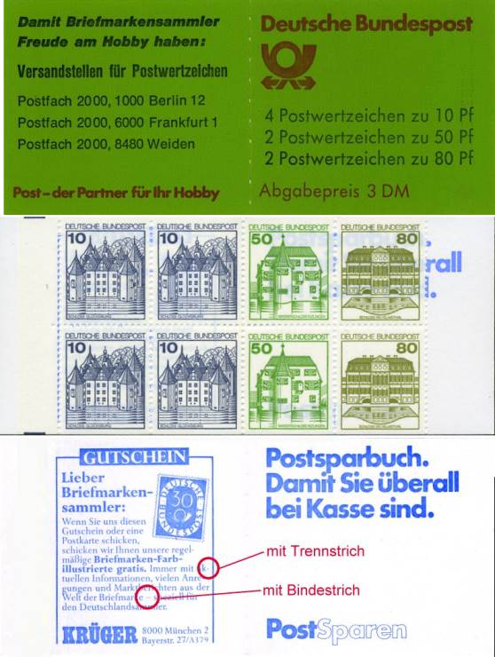 MH 24k I gestempelt Tagesstempel
