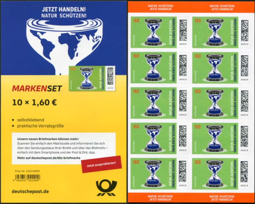 FB 128 ** mit DMC Code, Produkt Nr. 1523 04007,  Druck Bagel