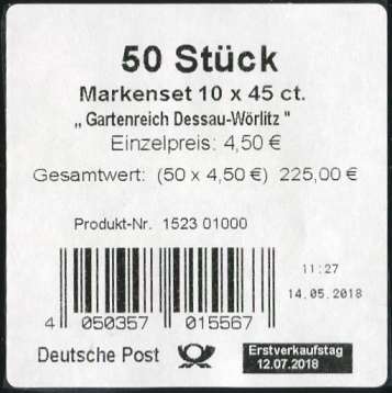 FB79  Verpackungslabel