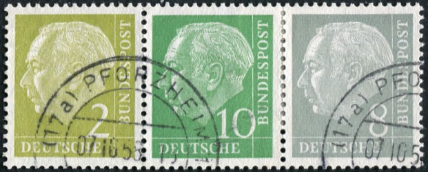 Bund ZDR W13 gestempelt