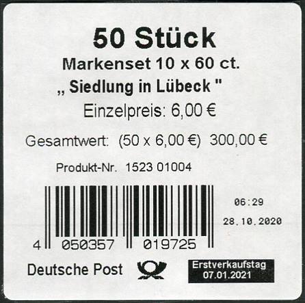 FB 103 Verpackungslabel