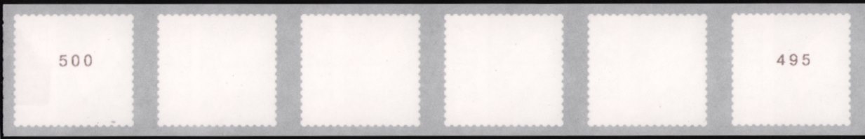 1,60€, Mi.Nr.3654IV ** 500er Rolle RA 6, Nr. Typ E/IIb-w