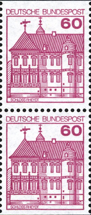 ZDR aus MH 23, Mi. Nr. 1028 C/D **